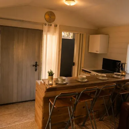 Tiny House Met Coldtub 4pers The Firefly アパート *