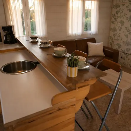 Tiny House Met Coldtub 4pers The Firefly