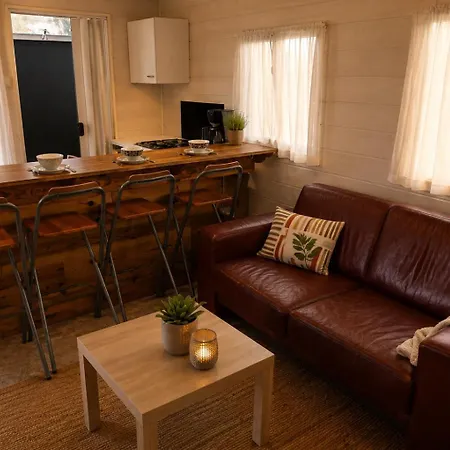 アパート Tiny House Met Coldtub 4pers The Firefly