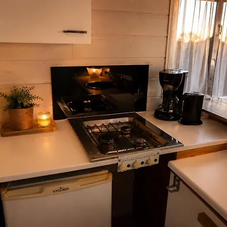 アパート Tiny House Met Coldtub 4pers The Firefly