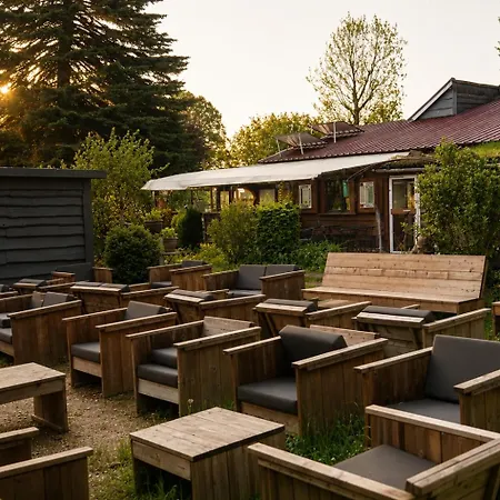 アパート Tiny House Met Coldtub 4pers The Firefly